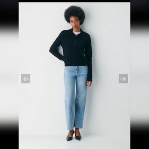 Denim Forum Arlo Straight Leg Jeans Size 26